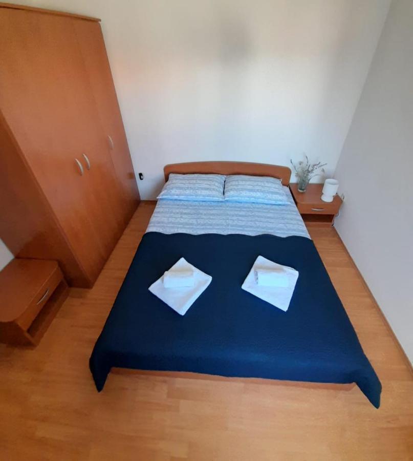 Lucija Apartamento Pridraga Exterior foto