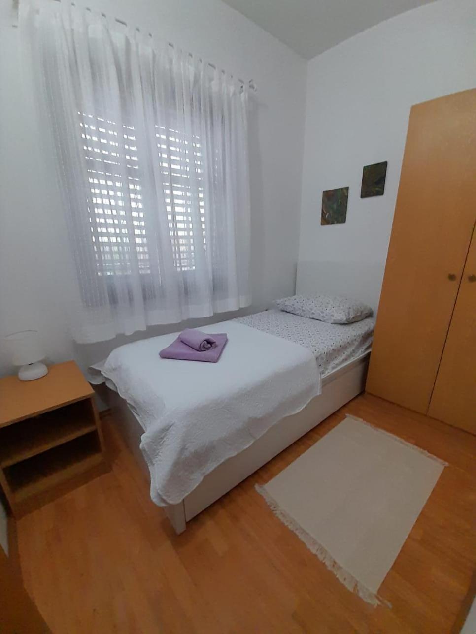 Lucija Apartamento Pridraga Quarto foto